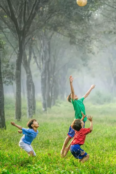Resort cum Bungalow project in Karjat | Olympeo Retreat Children Play Area Image